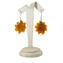 Sunflower Earrings - Original Murano Glass OMG