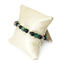 Bracelet pour Homme - Perles Vertes avec Avventurina - Verre de Murano Original OMG