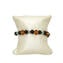 Bracelet pour Homme - Perles d'Ambre avec Avventurina - Verre de Murano Original OMG