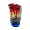 Vase Aquarium - Sunset- com peixes tropicais - Original Murano Glass OMG