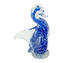 Estatueta de Pato - Sommerso Azul - Vidro Murano Original OMG