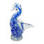 Figura de pato - Sommerso azul - Cristal de Murano original OMG