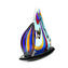 美洲杯 - 帆船 - 原廠穆拉諾玻璃