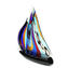 Coppa America - Barca a vela - Scultura in Vetro di Murano
