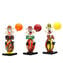 Clown mit Ballon – 1 Stück – Original Muranoglas