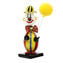 小丑與氣球 - 1 件 - 原廠穆拉諾玻璃