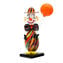 Clown avec ballon - 1 Pièce - Verre de Murano original