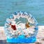 Sculpture d'Aquarium - Avec des poissons tropicaux - Verre de Murano Original OMG