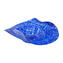 Teller-Mittelstück mit Blattsilber – Elfenbein – Original Murano-Glas OMG