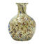 Arlequin Vase with silver leaf - Original Murano Glass OMG