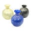 Синяя ваза с сусальным серебром - Original Murano Glass OMG