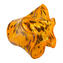 Schüssel-Mittelstück mit Avventurina – Orange – Original Murano-Glas OMG
