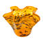 Schüssel-Mittelstück mit Avventurina – Orange – Original Murano-Glas OMG