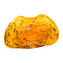 طبق مركزي مع أفينتورينا - برتقالي - زجاج مورانو الأصلي OMG