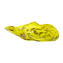 Teller-Mittelstück mit Avventurina – Gelb – Original Murano-Glas OMG