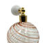 Botella de Perfume - Filigrana Avventurina - Cristal de Murano Original OMG