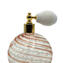 Boccetta profumo atomizzatore Bianca - con filigrana - vetro di Murano Originale OMG