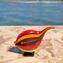 Poisson sur socle - Verre de Murano Original OMG