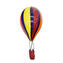 Heißluftballon - Mit Cannes - Original Muranoglas