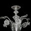 Venezianischer Kronleuchter Trevi - Kristall - Muranoglas