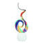 Strip - Multicolor rods - Original Murano Glass OMG