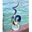 شريط - قضبان متعددة الألوان - زجاج مورانو الأصلي OMG