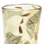 Sombra de vaso - Com avventurina - Vidro Murano Original OMG