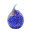 Синяя ваза с авантюрином - Original Murano Glass OMG