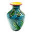 مزهرية سقراط متعددة الألوان - مزهرية من زجاج مورانو