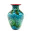 花瓶蘇格拉底多色 - 穆拉諾玻璃花瓶