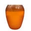 Fendi Vase – Rialto-Kollektion – Blattgold und Bernstein – Original Murano-Glas OMG