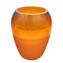 Fendi Vase - Rialto collection - Gold leaf and Amber - Original Murano Glass OMG