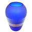 フェンディ 花瓶 - リアルト コレクション - ブルーとゴールド リーフ - オリジナル ムラーノ ガラス OMG