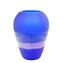 Fendi Vase – Rialto-Kollektion – Blau und Blattgold – Original Murano-Glas OMG