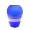 Fendi 花瓶 - Rialto 系列 - 藍色和金箔 - 原始穆拉諾玻璃 OMG