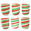 Ensemble de 6 verres Italie - Gobelets - Verre de Murano Original OMG