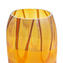 ルーツ花瓶 - リアルト コレクション - 金箔と琥珀 - オリジナル ムラーノ ガラス OMG