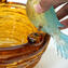 5 Sparrows Nest - Amber - زجاج مورانو الأصلي OMG