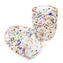 Set di 6 Bicchieri - Multicolor- Puntinismo - Vetro di Murano originale