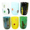 Set mit 6 Trinkgläsern – Alicante – Original Murano-Glas OMG
