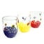 Set di 6 Bicchieri - Allegro - vetro di Murano