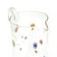  Pitcher in clear glass and Millefiori - Original Murano Glass OMG