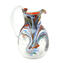 Pitcher Lava - Multicolor - Original Murano Glass