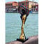 Vanity Klimt - Figur Glas Murano