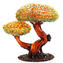 Bonsaï - Deux branches - Verre de Murano original OMG