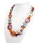 Nilo - Ethnic Necklace - Venetian Beads - Original Murano Glass OMG