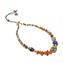  Senna - Ethnic Necklace - Venetian Beads - Original Murano Glass OMG