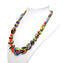  Senna - Ethnic Necklace - Venetian Beads - Original Murano Glass OMG