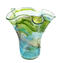 Laguna Vaso Centrotavola - Vetro di Murano Soffiato