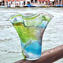 Laguna Vaso Centrotavola - Vetro di Murano Soffiato